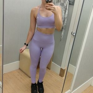 Gymshark Seamless Lilac Energy Leggings Small
